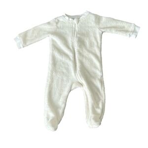 Tahari Baby Soft Plush Bear Footie Gender Neutral
